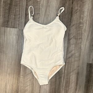 Davina Ribbed Back Tie One Piece Swimsuit - Medium